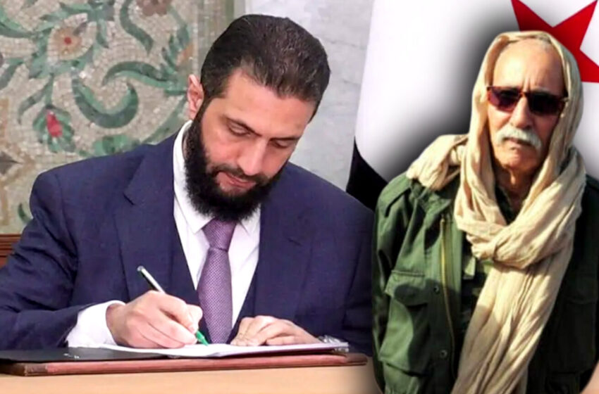  ضربة موجعة من قلب دمشق للبوليساريو والنظام الجزائري.. سوريا تغلق نهائيا “مكتب جمهورية الوهم”
