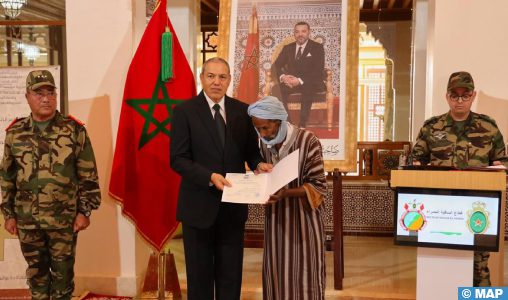  بقع أرضية لذوي حقوق شهداء الأمة والمحتجزين السابقين ومعطوبي العمليات العسكرية والعائدين إلى الوطن
