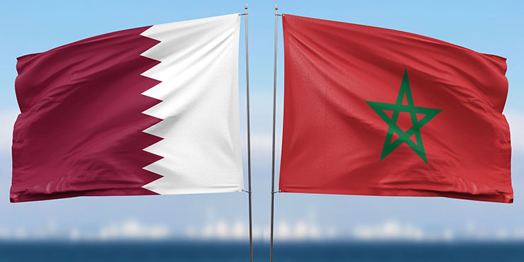  المغرب يدين بشدة الهجوم الصاروخي الإيراني على قطر