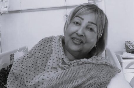 الفنانة أمينة بركات في ذمة الله