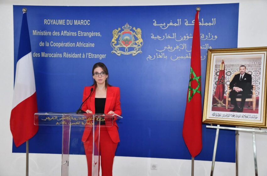  أورور بيرجي: فرنسا والمغرب تربطهما علاقة “عريقة وعميقة” تخطو بثبات نحو المستقبل