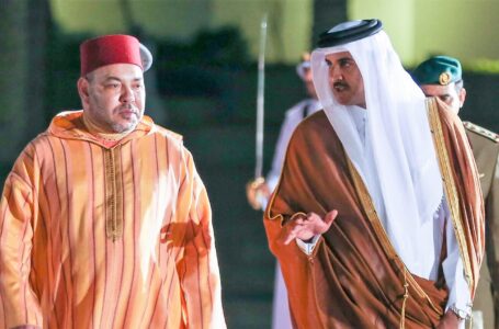 الملك محمد السادس يهنئ أمير دولة قطر بمناسبة ذكرى توليه مقاليد الحكم