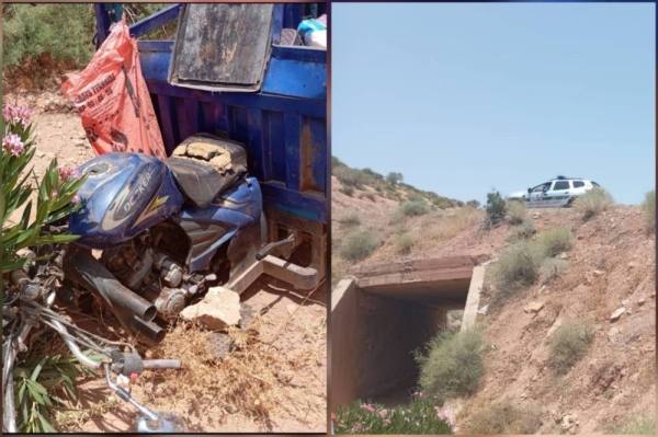  النيابة العامة تأمر بفتح بحث في ظروف وملابسات حادثة سير خطيرة بقلعة السراغنة خلفت 7 وفيات