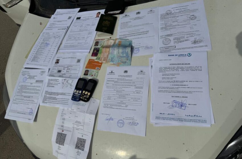  بتنسيق مع “الديستي”.. الأمن يطيح بشبكة إجرامية تنشط في تزوير وثائق “فيزا شنغن” والهجرة غير الشرعية بالناظور وجرسيف
