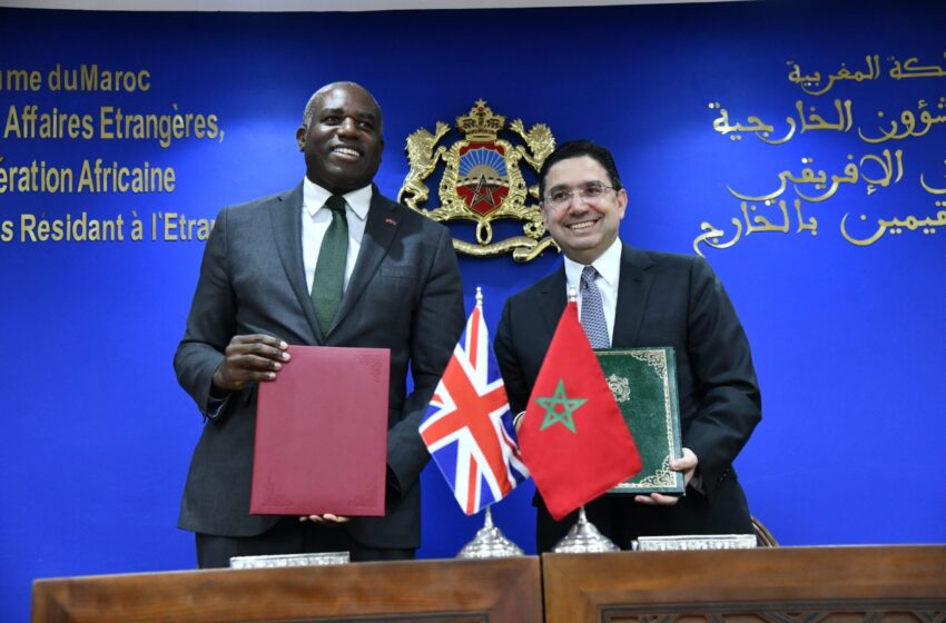  بعد إقرار دعمها مغربية الصحراء.. المملكة المتحدة تعلن تدشين عهد جديد للشراكة الاستراتيجية الشاملة والأصيلة مع المغرب