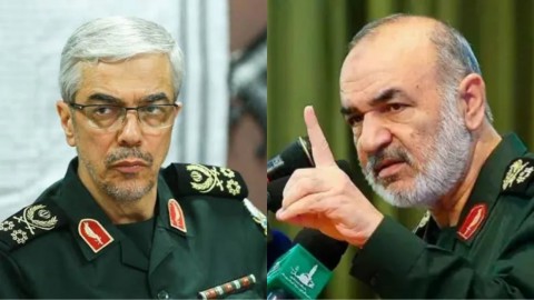  إيران تعين قائدين جديدين للجيش والحرس الثوري بعد مقتل باقري وسلامي