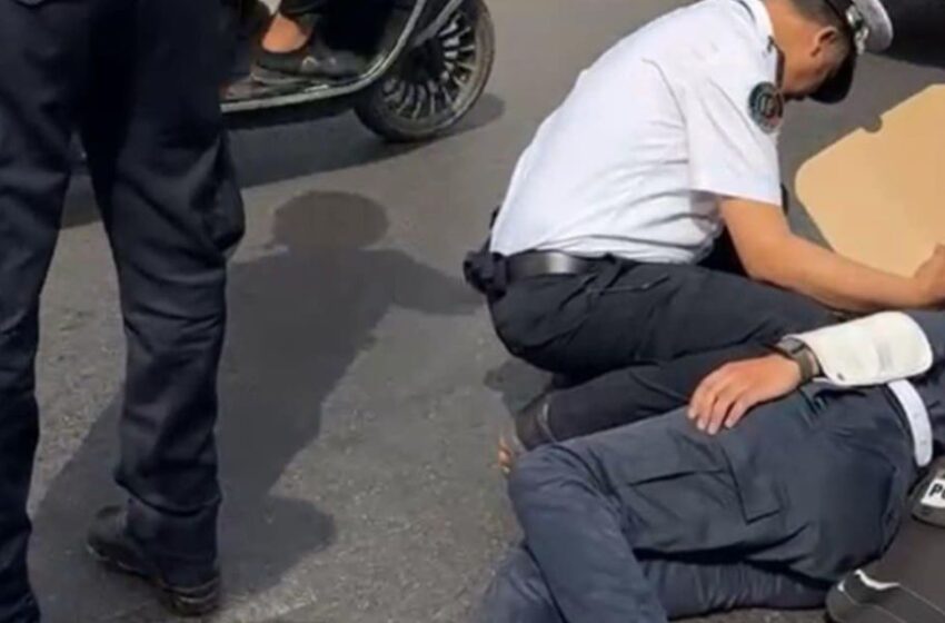  حموشي يمنح ترقية استثنائية لشرطي كان ضحية حادثة سير عمدية