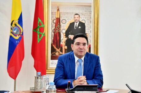 الإكوادور تعتبر مبادرة الحكم الذاتي بمثابة “الأساس لتسوية النزاع” الإقليمي حول الصحراء المغربية