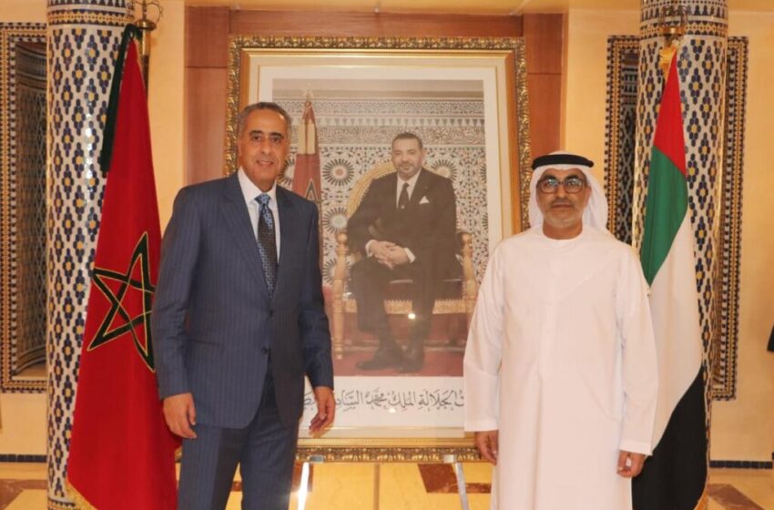  عبد اللطيف حموشي يستقبل رئيس جهاز الاستخبارات الوطني لدولة الإمارات العربية المتحدة (صور)