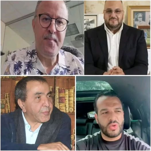  يوسف الزروالي ومصطفى عزيز يكشفان المستور عن النصاب المهدي حيجاوي والمرتزق هشام جيراندو