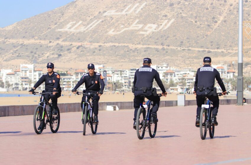  ولاية أمن أكادير تفند مزاعم تمس جوهر عمل فرقة الشرطة السياحية بالمدينة