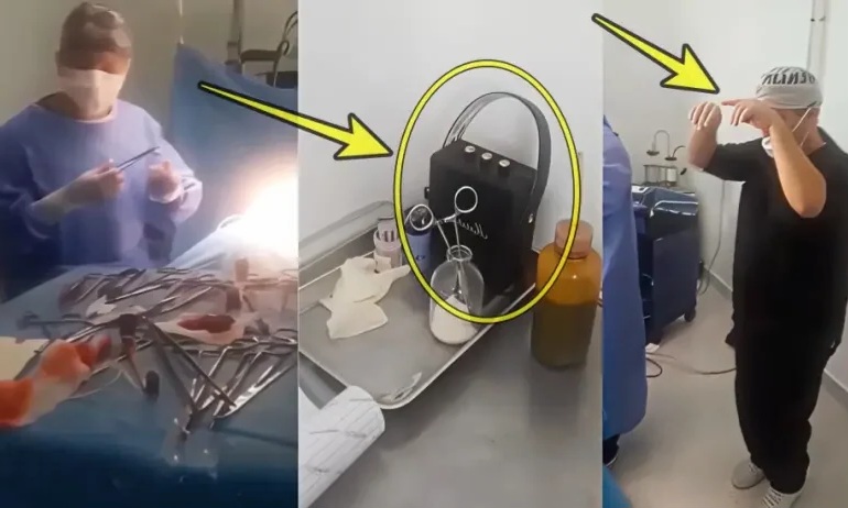  عملية جراحية على أنغام الشعبي.. إدانة ومطالب بفتح تحقيق في التصرف غير المسؤول