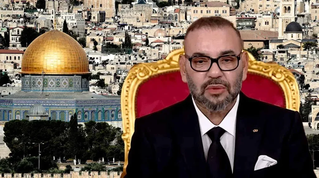  شخصيات مقدسية تشيد بمبادرة الملك محمد السادس إرسال مساعدة إنسانية وطبية عاجلة لسكان قطاع غزة
